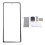 Front Outer Glass Screen Replacement Kit for Galaxy Z Fold 2 5G F916 2