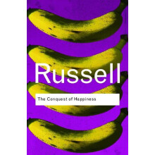 The Conquest of Happiness by Bertrand Russell Paperback Book