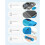 Efficient Adhesive Removal Tool Feature Reversible Function and 6