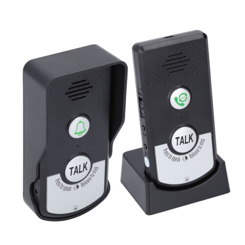 Dual Way IP54 Waterproof Intercom System for Home Office Use
