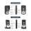 Dual Way IP54 Waterproof Intercom System for Home Office Use 2