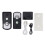 Dual Way IP54 Waterproof Intercom System for Home Office Use 3