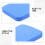 5Pcs Table Tennis Rubber Cleaner Thickened Sponge Wipes For Racket 8