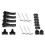 Complete Install Accessory Kit for Hard Quad/Tri-Fold Tonneau Cover 4