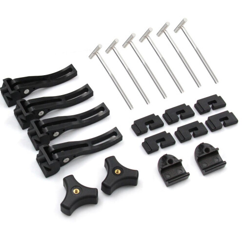 Complete Install Accessory Kit for Hard Quad/Tri-Fold Tonneau Cover 1
