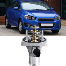 Carcasa del termostato del refrigerante del motor para Chevy Sonic Cruze Trax Astra 1.8L