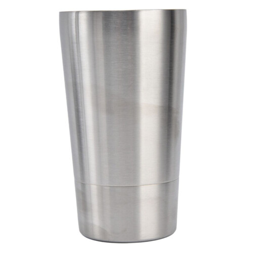 Dubbelväggig 304 rostfritt stål ölmugg 373ml kaffekopp 1