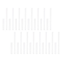 100 Unidades De Luvas De Silicone Para 0,3/0,78''