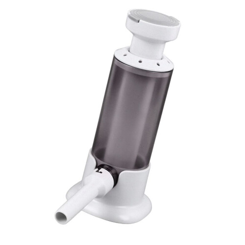 Handmatige worstvuller PP PS, 4 buizen, 25,5x10,5cm