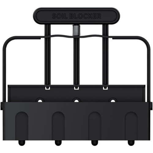 Soil Block Maker Handheld Seedling Blocker Tool Tray For Gardening Seedling Block Maker Soil Blocking Tool 1