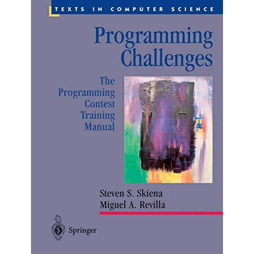 Programming Challenges by Miguel A. Revilla Paperback Book