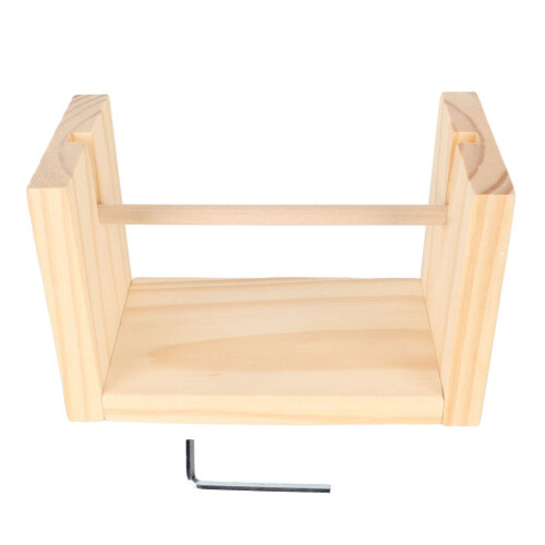 Horizontaler Garnhalter, Spindellänge 20 cm