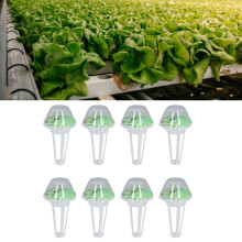 Grow System Set 2 with Hydroponic Pods Baskets & Domes for Indoor Garden