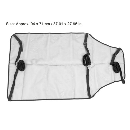 Comfortable Adjustable Horse Belly Guard with Breathable Mesh Design 1