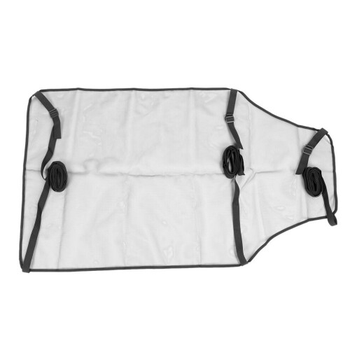Comfortable Adjustable Horse Belly Guard with Breathable Mesh Design 2