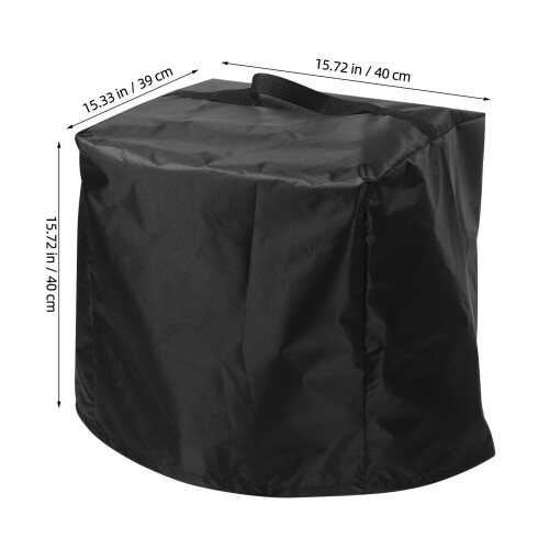 Funda Para De Cócteles 15,7" X 15,7" Con Y Resistente A Polvo 1