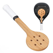 Tennis Swing Practice Spoon for Impact Reduction and Control