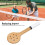 Tennis Swing Practice Spoon for Impact Reduction and Control 4