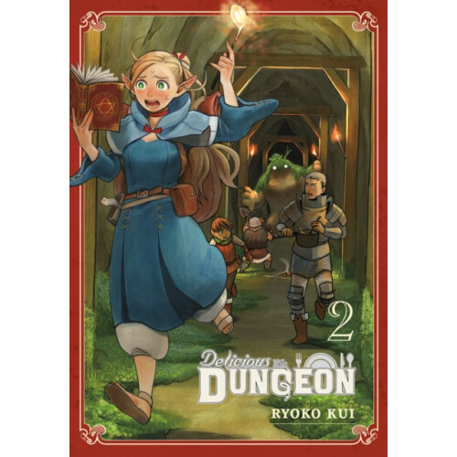 Delicious in Dungeon, Vol. 2 - Book