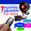 Universal Car Alarm System 125dB 12V with 2 Remote Controllers 2