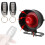 Universal Car Alarm System 125dB 12V with 2 Remote Controllers 3