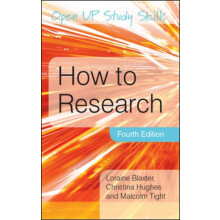 How To Research (UK Higher Education OUP Humanities & Social Sciences Study Skills)