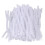 Plastic Spiral Binding Coils 75 Sheets 9.5mm Dia 4:1 100Pcs White 2