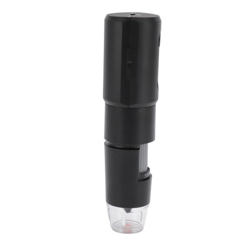 Wireless Digital Microscope 50X-1000X, 0.3MP, WiFi Camera with 8 LED Lights