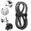 4 Digit Combination Computer Laptop Steel Wire Coded Lock Security Anti Theft Lock 1