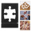 Puzzle Lid Stand - Soporte Visualización Con Base Estable 10