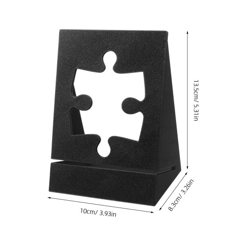Puzzle Lid Stand - Soporte Visualización Con Base Estable 1