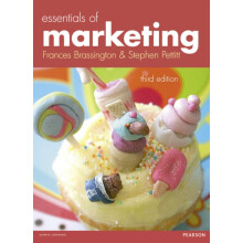 Essentials of Marketing by Stephen Pettitt Paperback Book
