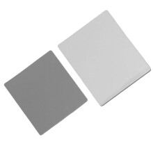 Embossingmatset van polycarbonaat en siliconen voor stanssnijden, 220x150 mm