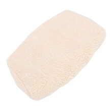 Universele kniekussenhoes voor scooter - 35x23cm Synthetisch schapenvacht comfort