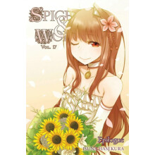 Spice and Wolf Vol. 17 Novel by Isuna Hasekura Paperback Book
