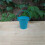 4 Pack Mini Decorative Pails Iron Container With Handles-Blue 6