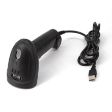Lecteur de codes-barres filaire USB 1D CCD pour papier et écran, modèle U11C