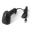 1D USB Wired Barcode Scanner CCD for Paper & Screen, Model U11C 1