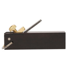 Mini-Hobel aus Ebenholz für DIY-Kabelarbeiten, Schreiner-Holzschneidwerkzeug