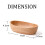 Δίσκος σερβιρίσματος φαγητού με λεπτή αισθητική σε μπολ σαλάτας, δίσκος 5