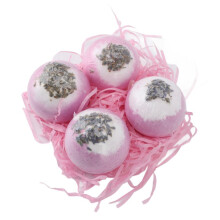 Aromatherapie-Badeblasen, 4 Stück, feuchtigkeitsspendend für Entspannung und Spa-Anwendungen