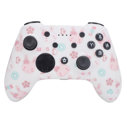 Kabelloser Gaming-Controller mit 6-Achsen-Gyroskop und Dual-Vibration für Switch, iOS und Android