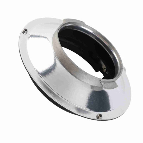 Improve Compatibility: Broncolor to Bowens Mount Durable Metal Adapter 2