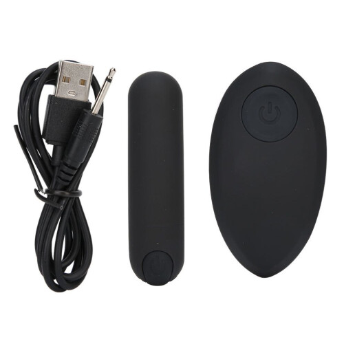 Masseur vibrant USB télécommandé pour le corps, compact et rechargeable 1
