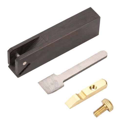 Mini cepillo de cable de ébano para carpintería, herramienta de corte de madera para carpintero 1
