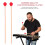 1 Pair Yarn Head Keyboard Marimba Mallets with Smooth Handles for Intermediate Player 3
