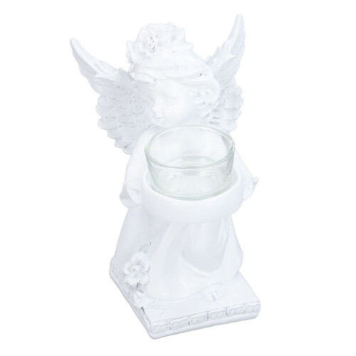 Engel kaarsenhouder, retro, schattig, romantisch, decoratief 2