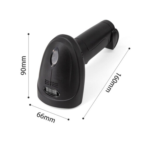 1D USB Wired Barcode Scanner CCD for Paper & Screen, Model U11C 1
