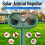 Easy Install Solar Powered Animal Repeller Ultrasonic & LED Lights 1