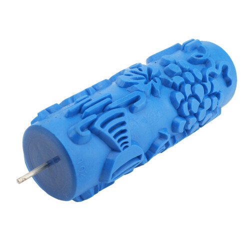 Texture Roller Tool Washable Reusable Rubber 1